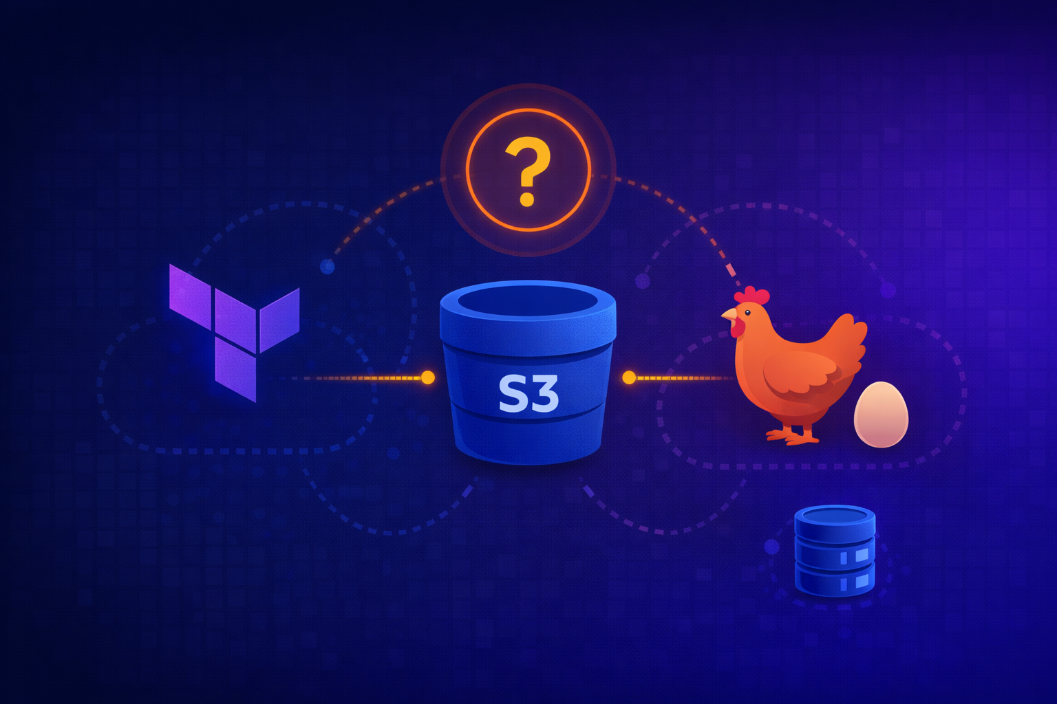The Terraform State Chicken-and-Egg Problem – And Why Bootstrapping Is Just Physics