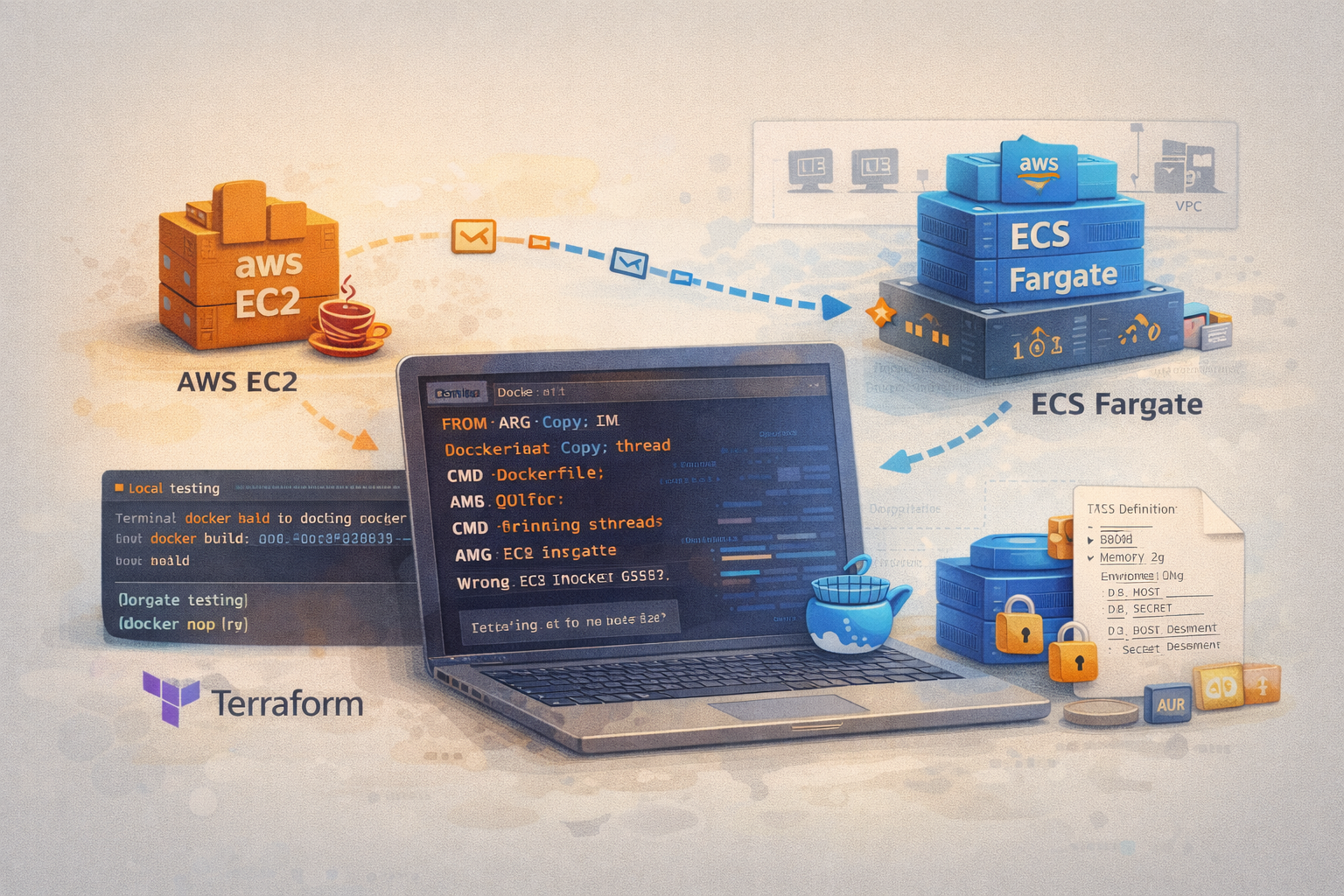 Migrating a Java Application from EC2 to ECS Fargate: A Step-by-Step Guide