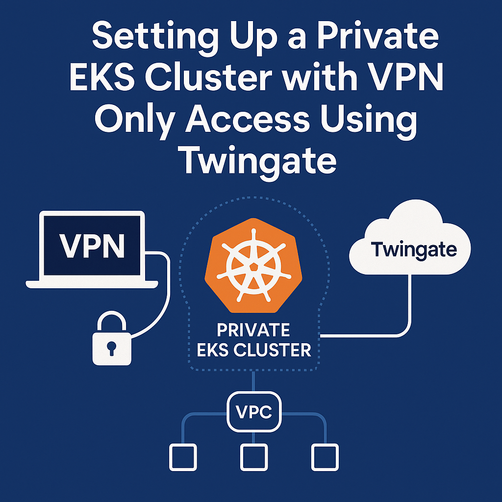 EKS Private Network with Twingate
