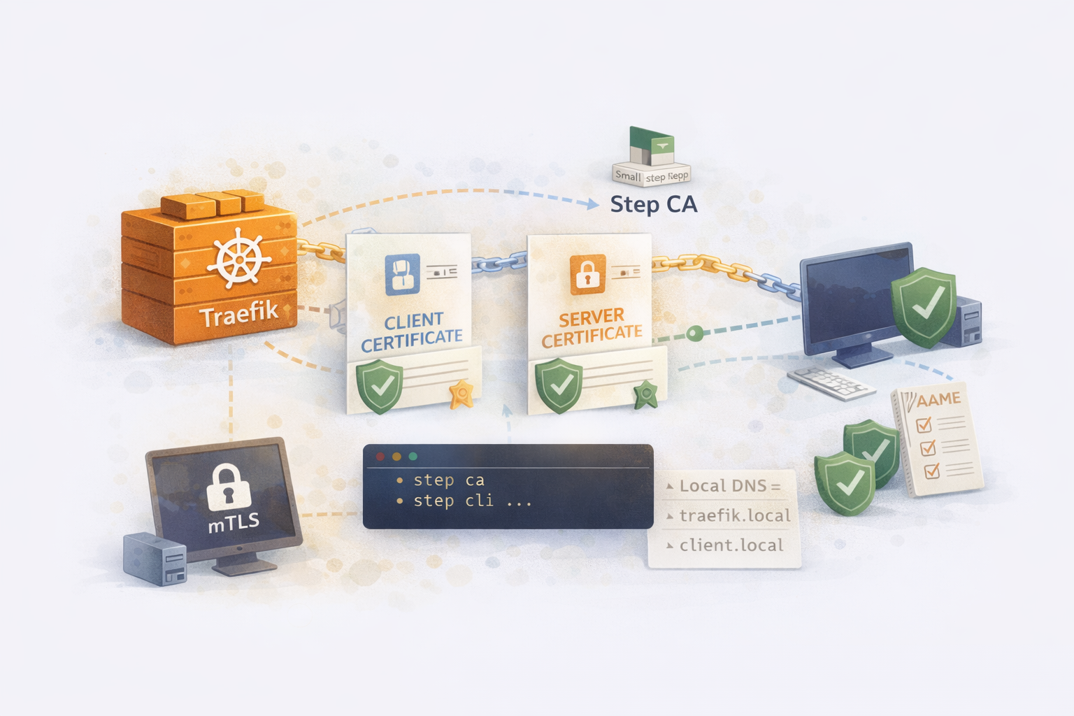 mTLS with Traefik: Hands-On Setup with Step CA