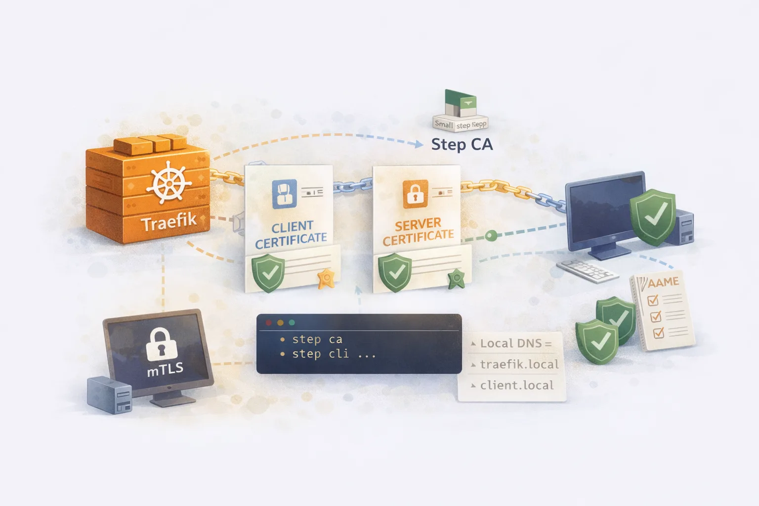 mTLS with Traefik: Hands-On Setup with Step CA