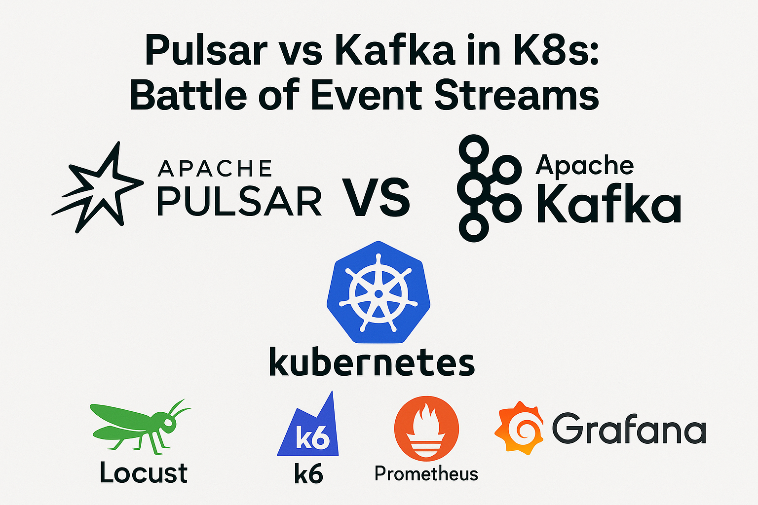 Pulsar vs Kafka in K8s: Battle of Event Streams